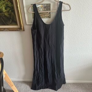 Lunya Linen Crinkle Dress